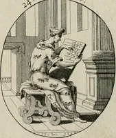 Picture 24 of 223 from Iconologia, or, Moral emblems (1709), leaf 28