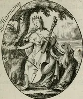 An illustration from Iconologia, or, Moral emblems (1709)