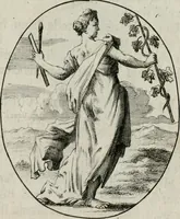 An illustration from Iconologia, or, Moral emblems (1709)