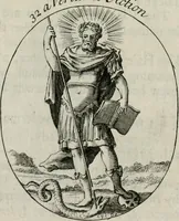 An illustration from Iconologia, or, Moral emblems (1709)