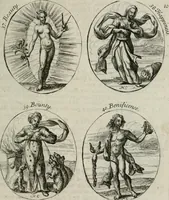 An illustration from Iconologia, or, Moral emblems (1709)