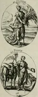 Picture 36 of 223 from Iconologia, or, Moral emblems (1709), leaf 38
