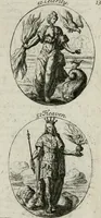 Picture 41 of 223 from Iconologia, or, Moral emblems (1709), leaf 42