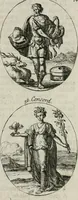 Picture 43 of 223 from Iconologia, or, Moral emblems (1709), leaf 44