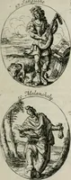Picture 44 of 223 from Iconologia, or, Moral emblems (1709), leaf 46