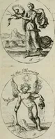 An illustration from Iconologia, or, Moral emblems (1709)