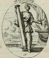 Picture 56 of 223 from Iconologia, or, Moral emblems (1709), leaf 54
