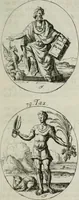 An illustration from Iconologia, or, Moral emblems (1709)
