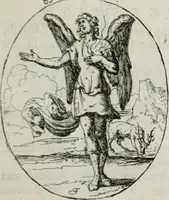 An illustration from Iconologia, or, Moral emblems (1709)