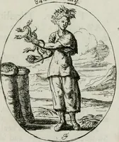 An illustration from Iconologia, or, Moral emblems (1709)