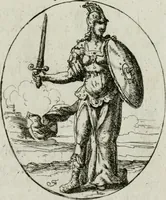 Picture 65 of 223 from Iconologia, or, Moral emblems (1709), leaf 60