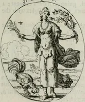 An illustration from Iconologia, or, Moral emblems (1709)