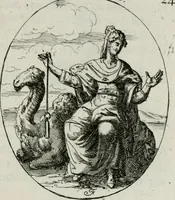 Picture 71 of 223 from Iconologia, or, Moral emblems (1709), leaf 64