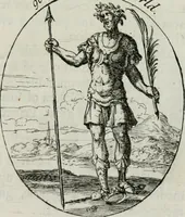 An illustration from Iconologia, or, Moral emblems (1709)