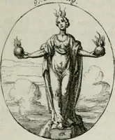 An illustration from Iconologia, or, Moral emblems (1709)