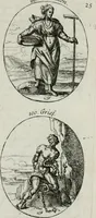 Picture 75 of 223 from Iconologia, or, Moral emblems (1709), leaf 66