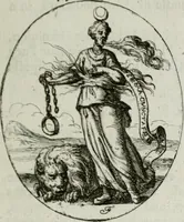An illustration from Iconologia, or, Moral emblems (1709)