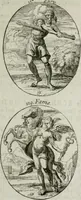 An illustration from Iconologia, or, Moral emblems (1709)