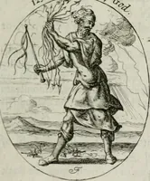 An illustration from Iconologia, or, Moral emblems (1709)