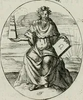 An illustration from Iconologia, or, Moral emblems (1709)