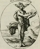 An illustration from Iconologia, or, Moral emblems (1709)