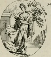 An illustration from Iconologia, or, Moral emblems (1709)