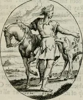 An illustration from Iconologia, or, Moral emblems (1709)