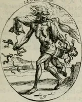 An illustration from Iconologia, or, Moral emblems (1709)