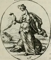 Picture 110 of 223 from Iconologia, or, Moral emblems (1709), leaf 90