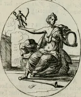 An illustration from Iconologia, or, Moral emblems (1709)