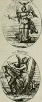 An illustration from Iconologia, or, Moral emblems (1709)