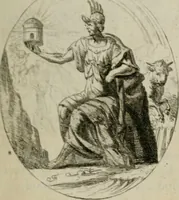 An illustration from Iconologia, or, Moral emblems (1709)