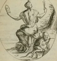 An illustration from Iconologia, or, Moral emblems (1709)