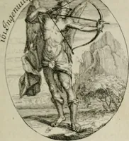 An illustration from Iconologia, or, Moral emblems (1709)