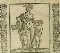Picture 36 of 210 from Iconologia, ouero Descrittione d'imagini delle virtu', vitij, affetti, passioni humane, corpi celesti, mondo e sue parti. (1611), leaf 107