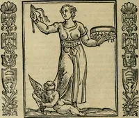 An illustration from Iconologia, ouero Descrittione d'imagini delle virtu', vitij, affetti, passioni humane, corpi celesti, mondo e sue parti. (1611)