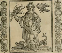 An illustration from Iconologia, ouero Descrittione d'imagini delle virtu', vitij, affetti, passioni humane, corpi celesti, mondo e sue parti. (1611)