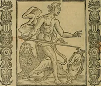 An illustration from Iconologia, ouero Descrittione d'imagini delle virtu', vitij, affetti, passioni humane, corpi celesti, mondo e sue parti. (1611)