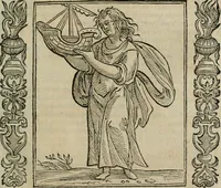 An illustration from Iconologia, ouero Descrittione d'imagini delle virtu', vitij, affetti, passioni humane, corpi celesti, mondo e sue parti. (1611)