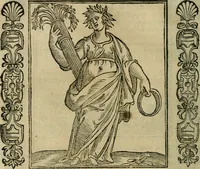 An illustration from Iconologia, ouero Descrittione d'imagini delle virtu', vitij, affetti, passioni humane, corpi celesti, mondo e sue parti. (1611)