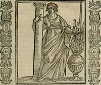An illustration from Iconologia, ouero Descrittione d'imagini delle virtu', vitij, affetti, passioni humane, corpi celesti, mondo e sue parti. (1611)