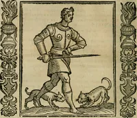 Picture 55 of 210 from Iconologia, ouero Descrittione d'imagini delle virtu', vitij, affetti, passioni humane, corpi celesti, mondo e sue parti. (1611), leaf 137