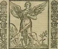 An illustration from Iconologia, ouero Descrittione d'imagini delle virtu', vitij, affetti, passioni humane, corpi celesti, mondo e sue parti. (1611)