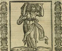 An illustration from Iconologia, ouero Descrittione d'imagini delle virtu', vitij, affetti, passioni humane, corpi celesti, mondo e sue parti. (1611)