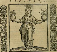 An illustration from Iconologia, ouero Descrittione d'imagini delle virtu', vitij, affetti, passioni humane, corpi celesti, mondo e sue parti. (1611)