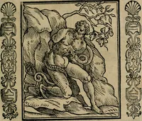 An illustration from Iconologia, ouero Descrittione d'imagini delle virtu', vitij, affetti, passioni humane, corpi celesti, mondo e sue parti. (1611)