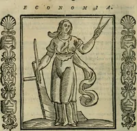 An illustration from Iconologia, ouero Descrittione d'imagini delle virtu', vitij, affetti, passioni humane, corpi celesti, mondo e sue parti. (1611)