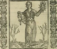 An illustration from Iconologia, ouero Descrittione d'imagini delle virtu', vitij, affetti, passioni humane, corpi celesti, mondo e sue parti. (1611)