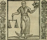 An illustration from Iconologia, ouero Descrittione d'imagini delle virtu', vitij, affetti, passioni humane, corpi celesti, mondo e sue parti. (1611)