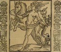 An illustration from Iconologia, ouero Descrittione d'imagini delle virtu', vitij, affetti, passioni humane, corpi celesti, mondo e sue parti. (1611)